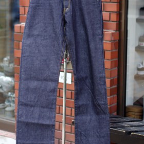 FABU 5 POCKET DENIM PANTS BF VERSION