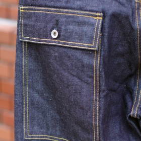 FABU 5 POCKET DENIM PANTS BF VERSION