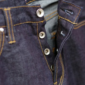 FABU 5 POCKET DENIM PANTS BF VERSION