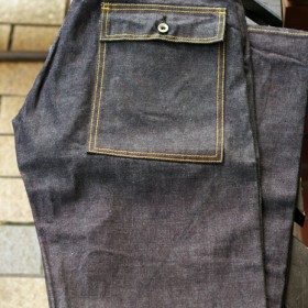 FIVE POCKET DENIM PANTS