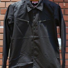 FABU L/S WORK SHIRT W/PAD