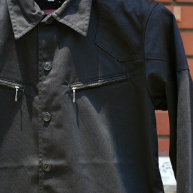 FABU L/S WORK SHIRT W/PAD