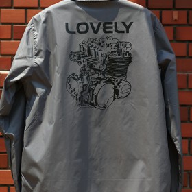 LOVELY HCMG COACH JACKET