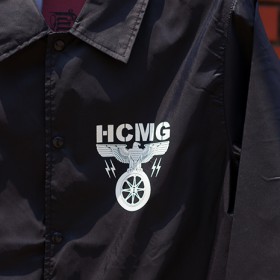 LOVELY HCMG COACH JACKET