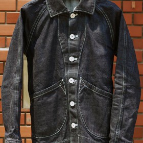 HAND MADE DENIM COVERALL