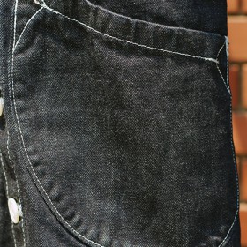 HAND MADE DENIM COVERALL