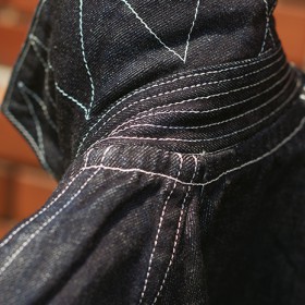 HAND MADE DENIM COVERALL