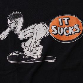 IT SUCKS S/S T-SHIRTS