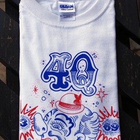 4Q CLOWN S/S T-SHIRTS