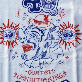 4Q CLOWN S/S T-SHIRTS