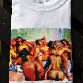 PIXEL ORGY S/S T-SHIRTS