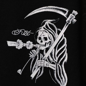 SITTING DEATH S/S T-SHIRTS