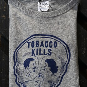 TOBACCO KILLS S/S T-SHIRTS