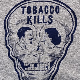 TOBACCO KILLS S/S T-SHIRTS