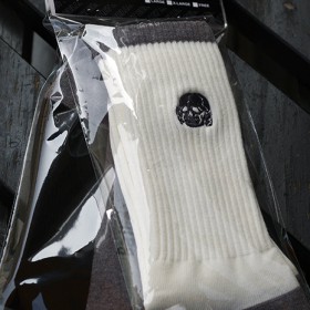 SKULL LONG SOCKS