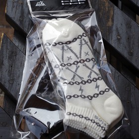 JACQUARD SHORT SOCKS