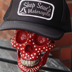 MOTOR CYCLE MESH CAP 