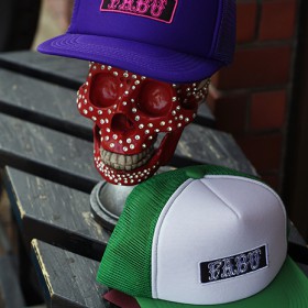 FABU PATCH MESH CAP