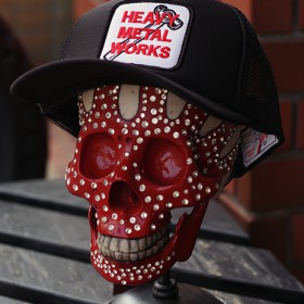 HEAVY METAL WORKS MESH CAP 