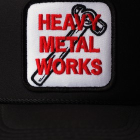 HEAVY METAL WORKS MESH CAP 