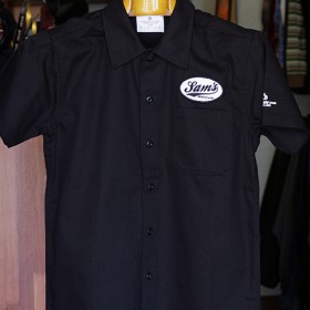 OVAL S/S WORK SHIRTS