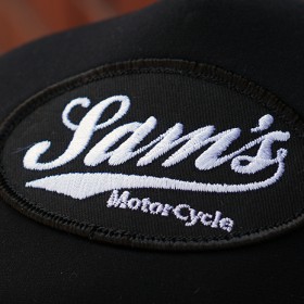 OVAL LOGO MESH CAP