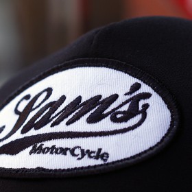 OVAL LOGO MESH CAP