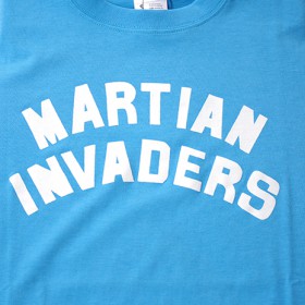 MARTHIAN INVADERS S/S T-SHIRTS