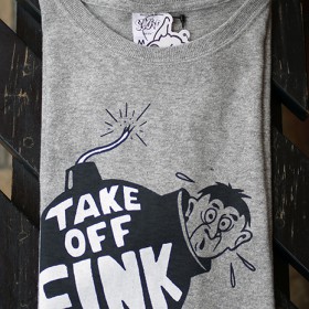 TAKE OFF FINK S/S T-SHIRTS