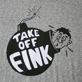 TAKE OFF FINK S/S T-SHIRTS