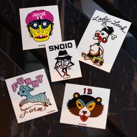 SNOID STICKER