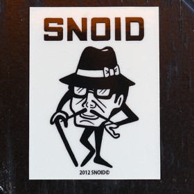 SNOID STICKER