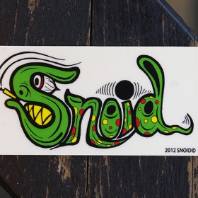 SNOID STICKER