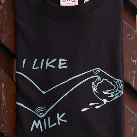 I LIKE MILK S/S T-SHIRTS