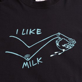 I LIKE MILK S/S T-SHIRTS