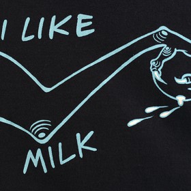 I LIKE MILK S/S T-SHIRTS