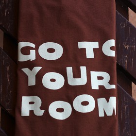 GO TO YOUR ROOM S/S T-SHIRTS