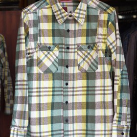 LOVELY HEAVY FLANNEL L/S SHIRTS