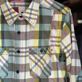 LOVELY HEAVY FLANNEL L/S SHIRTS