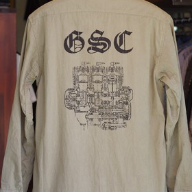 GSC MILITARY L/S SHIRTS