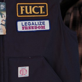 SSDD LEGALIZE FREEDOM VEST