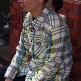 LOVELY HEAVY FLANNEL L/S SHIRTS