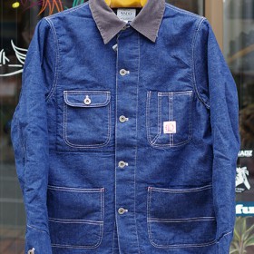 SSDD DENIM COVERALL