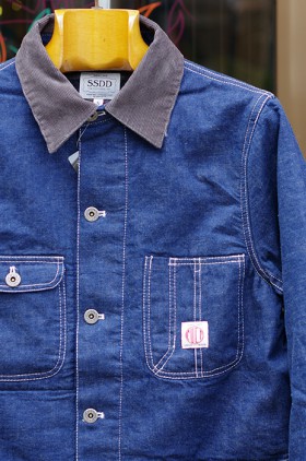 SSDD DENIM COVERALL