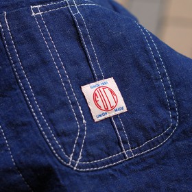 SSDD DENIM COVERALL