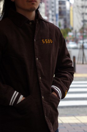 SSDD 2ND CORDUROY JKT