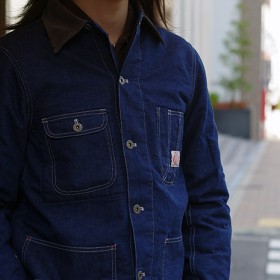 SSDD DENIM COVERALL