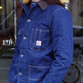 SSDD DENIM COVERALL