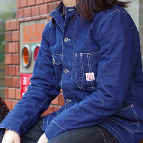 SSDD DENIM COVERALL