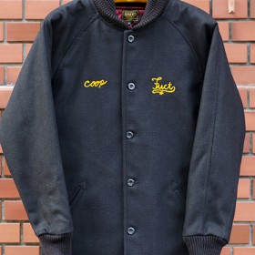 FUCT x COOP STADIUM JACKET